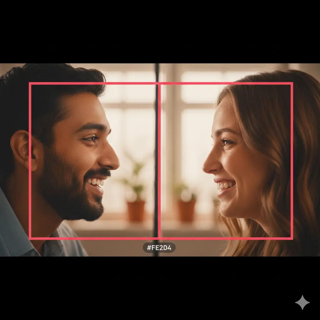 You talk for 90 seconds. That's enough to know if there's something there.